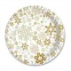 PIATTO PIANI FIBRA VER. GOLD ICE DOPLA D230 PZ.10