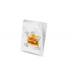 SACCHETTO STREET FOOD BAG F.TO 15X20 PZ.1000