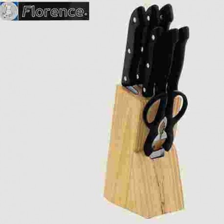 CASAL/ CEPPO COLTELLI SET 7 PEZZI FLORENCE