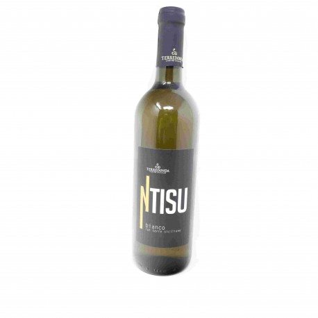 VINO NTISU BIANCO IGT TERRE SICILIANE