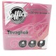 TOVAGLIOLI SOFFICE 38X38 BORDEAUX DOPPIOVELO PZ.40
