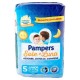 INF.PANNOLINI PAMPERS SOLE E LUNA JUNIOR PZ.15