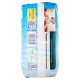 INF.PANNOLINI PAMPERS SOLE E LUNA JUNIOR PZ.15