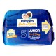 INF.PANNOLINI PAMPERS SOLE E LUNA JUNIOR PZ.15
