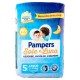 INF.PANNOLINI PAMPERS SOLE E LUNA JUNIOR PZ.15