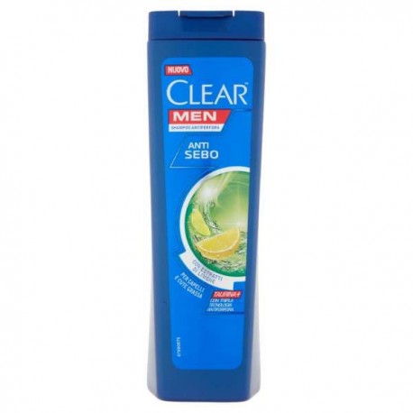 SHAMPOO CLEAR ANTISEBO MEN 225 ML.