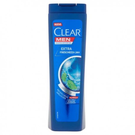 SHAMPOO CLEAR EXTRA FRESCHEZZA 225 ML.