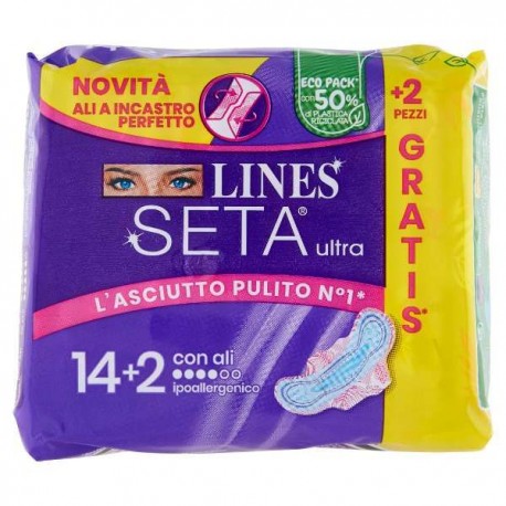 ASSORB.LINES SETA ULTRA ALI PZ.14+2