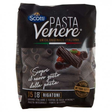 PASTA SCOTTI VENERE RIGATONI GR.400
