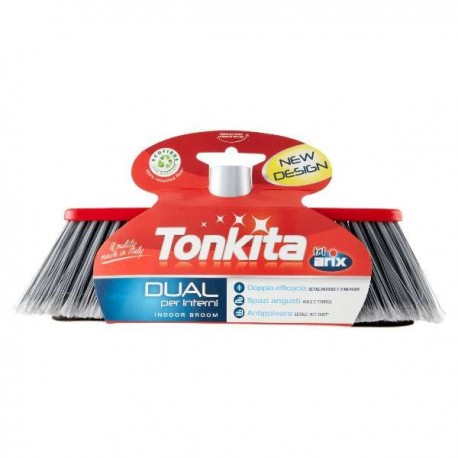 PULIZIA SCOPA DUAL INTERNI TONKITA