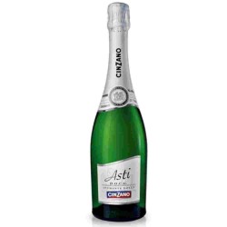BOLL/NE SPUMANTE CINZANO ASTI DOCG CL.75
