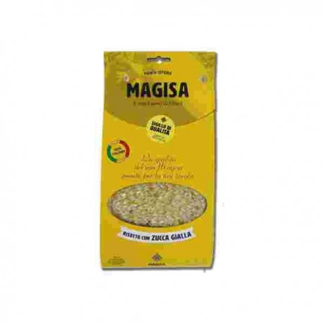 MAGISA RISOTTO PRONTO ALLA ZUCCA GIALLA GR.200