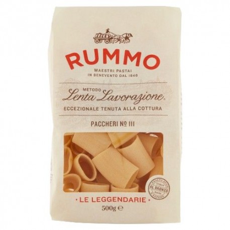 PASTA RUMMO F.SPEC. PACCHERI N.111 GR.500