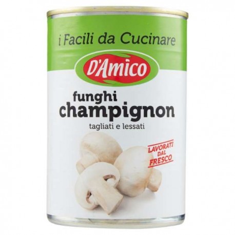 FUNGHI D'AMICO TAGL.NATUR.LATTA STRAPPO ML.425