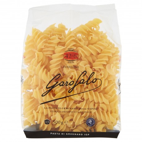PASTA GAROFALO F.SPEC. FUSILLONE N.42-6 GR.500