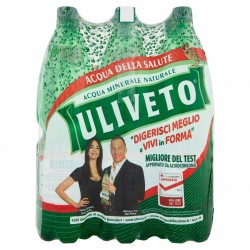 ACQUA ULIVETO EFFERV.NAT. PET LT.1,5 X6