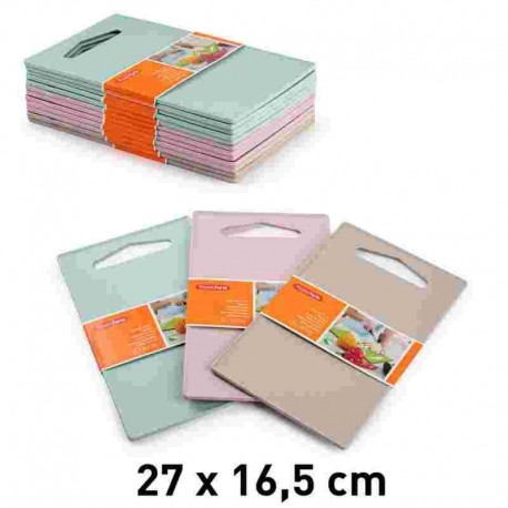 CASAL/TAGLIERE PLASTIC FORTE 27X16,5 CM COL.ASSORT