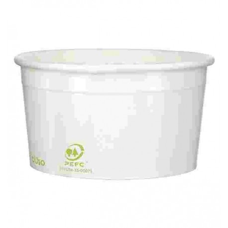 CONT.ALIM.COPPETTE GELATO BIO CC.160 PZ.50