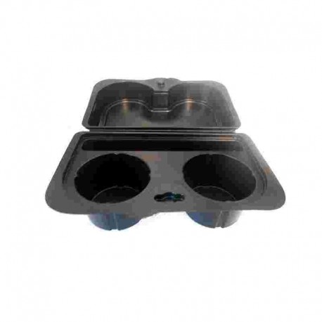 PORTA CAFFE'IN PLASTICA 2POSTI 70 PZ.