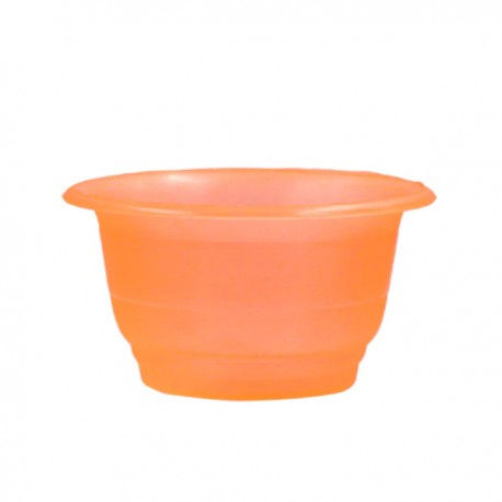 CONT.ALIM.COPPETTE GELATO BIO CC.80 ARANCIO PZ.50