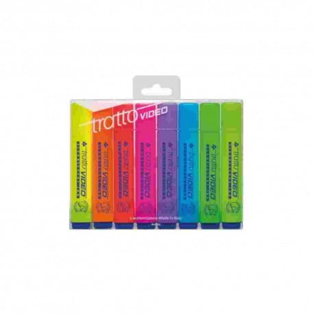 CANCELLERIA EVIDENZIAT. TRATTO VIDEO ASS.PZ.8