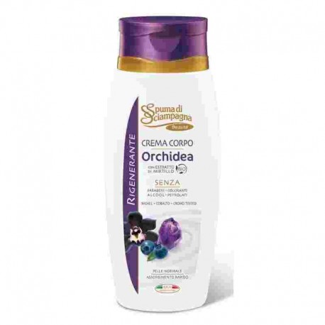 CREMA CORPO SPUMA DI SCIAMPAGNA ORCHIDEA ML.250