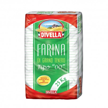 FARINA DIVELLA (0) KG.25