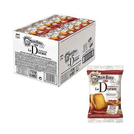 FETTE BISC.MULINO B.DORATE MONOPORZIONE GR.17X100