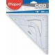 CANCELLERIA SQUADRA GEOMETRIC 45[CM.26 MAPED