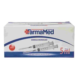 MEDIC/SIRINGA FARMAMED IPODERMICHE ML.5 PZ.10