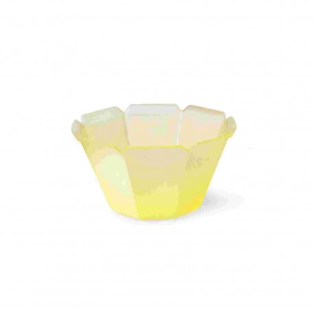 CONT.ALIM.COPPETTE GELATO GIALLO CC.90 VENERE PZ50