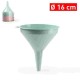 CASAL/IMBUTO PLASTIC FORTE MIS.16 CM. COL.ASSORT