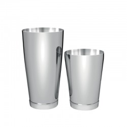 SHAKER BOSTON KENKO DOPPIO TIN CL80 HALF CL50 ARG