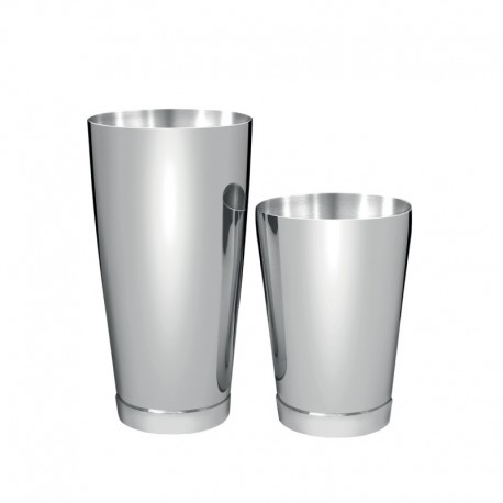 SHAKER BOSTON KENKO DOPPIO TIN CL80 HALF CL50 ARG