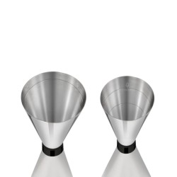MISURINO PER COCKTAIL MR.SLIM 30/60ML IN ACCIAIO