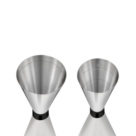 MISURINO PER COCKTAIL MR.SLIM 30/60ML IN ACCIAIO