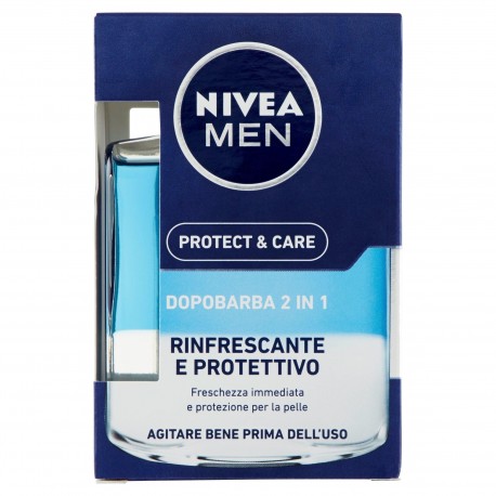 DOPOBARBA NIVEA MEN 2IN1 RINFRESC/PROTETTIVO ML100