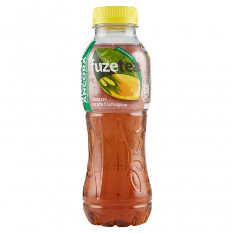 TE FUZETEA LIMONE E LEMONGRASS PET ML.400