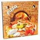 CONTENITORI X PIZZA 50X50X4,5 C/AMERICA PZ.50