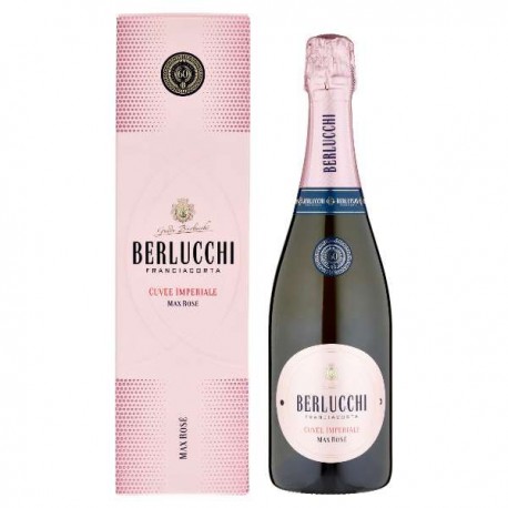 BERLUCCHI CUVEE IMPERIALE MAX ROSE'C/ASTUCCIO CL75