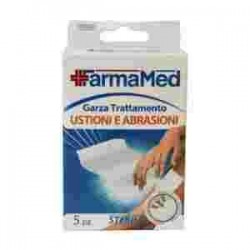FARMAMED GARZA USTIONI/ABRASIONI 1F.TO MIS.XL PZ.5