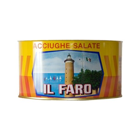 SARDE SALATE IL FARO SECCHIELLO KG.1