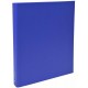 CANCELLERIA RACCOGLITORE 4 ANELLI FF A4 COLOR BLU