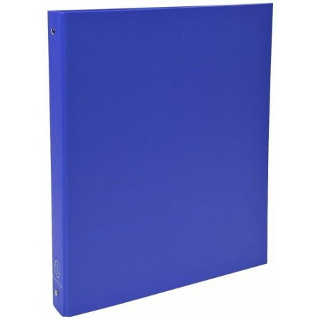 CANCELLERIA RACCOGLITORE 4 ANELLI FF A4 COLOR BLU