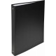 CANCELLERIA RACCOGLITORE 4 ANELLI FF A4 COLOR NERO