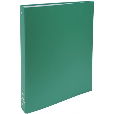 CANCELLERIA RACCOGLITORE 4 ANELLI FF A4 COL.VERDE