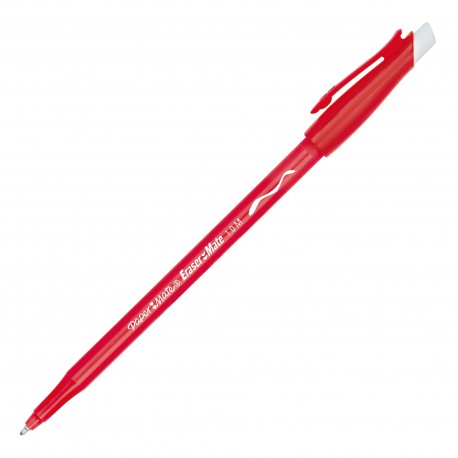 PENNA CANCELLABILE PAPERMATE REPLAY ROSSO PZ.12