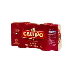 TONNO CALLIPO ROSSO O/OLIVA GR.140 XPZ.2
