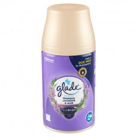 PROFUMATORE AMB.GLADE BASE+RIC.SPRAY RELAXING ZEN