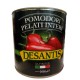POMODORI PELATI DESANTIS LATTINA GR.2650